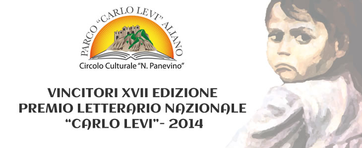 Vincitori XVII Ed. Premio Letterario Nazionale Carlo Levi