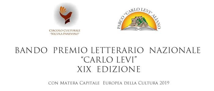 XIX Premio Letterario CARLO LEVI