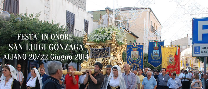 San Luigi Gonzaga 2014